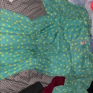 Dress and sweatshirt both are xl